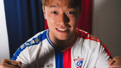 폴란드축구 자브제 고영준, 2경기 연속 도움