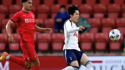 양민혁, 토트넘 유니폼 입고 첫 출전…U-21팀 경기에 투입