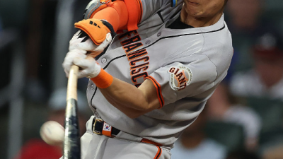 '일본 투수 상대로 안타' 이정후 4타수 1안타 2득점 활약…SF도 워싱턴에 5-0 완승