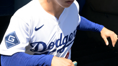 '도루 성공률 100%' 김혜성 1안타 1도루…마무리 무너진 다저스 충격의 6연패