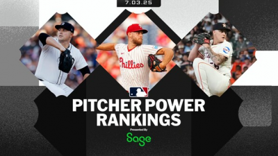 [투수 파워랭킹 Top10] 스쿠발 1위 독주...도전장 내민 잭 휠러