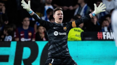 '잔류 의사' 밝힌 테어 슈테겐, 여전히 '방출 1순위'...맨시티-갈라타사라이 관심