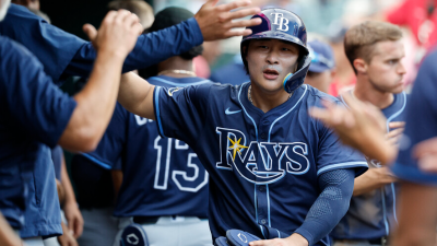 '김하성이 스윕 막았다' 동점 2루타에 역전 득점까지…탬파베이, 디트로이트 7-3 꺾고 연패 탈출