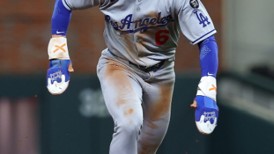 김혜성, 사이영상 후보 좌완특급에 멀티히트…그런데 9회 대타 교체라니, 결국 다저스는 졌다