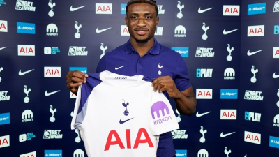 토트넘, 쿠두스 영입 공식 발표…BBC 6년·이적료 1천25억원