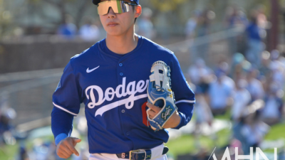 ‘주전 보인다’ 김혜성, 좌투수 상대로 이틀 연속 ‘선발출전’…2루수-9번 타자 출격