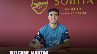 아스널, 레알 소시에다드에서 수비멘디 영입…이적료 1천116억원