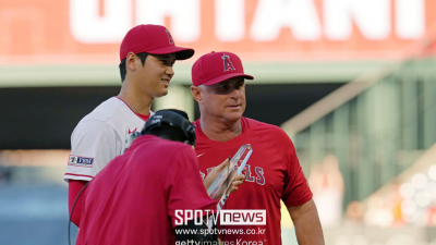 오타니는 에인절스에서 이기고 싶었다…전 사령탑이 밝힌 진실 부상선수 많아 괴로워 해