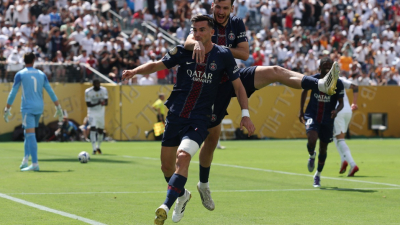 '유럽 챔피언' PSG, R마드리드 4-0 완파…클럽월드컵 결승행