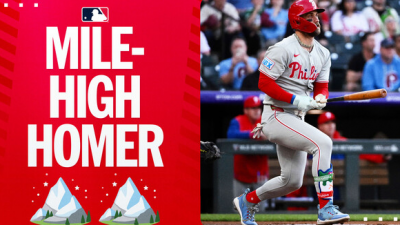 하퍼 복귀 임박...필라델피아, 선두 경쟁 천군만마 얻었다