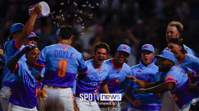 '미친 경기가 나왔다' 0-9에서 17-16, ML 역사상 최초의 역전승, 어떤 경기였길래?