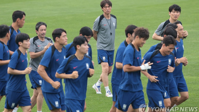 홍명보호, 최약체 홍콩전서 두 번째 '태극전사 후보생' 테스트