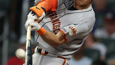 '23호' 이정후 2루타 폭발…'시즌 포기' 샌프란시스코, 메츠 4-3 꺾고 6연패 탈출