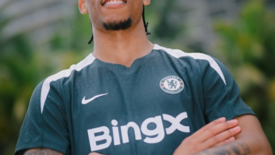 EPL 첼시, 주앙 페드루 영입…'8년 계약·등번호 20'