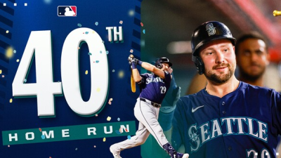 칼 랄리, 드디어 터진 시즌 40호 홈런....역대 포수 7번째 대기록