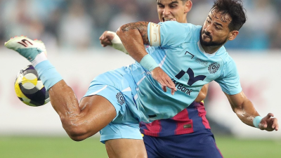 '최강' 바르사 상대한 '대구의 왕' 세징야 실수 안 하더라