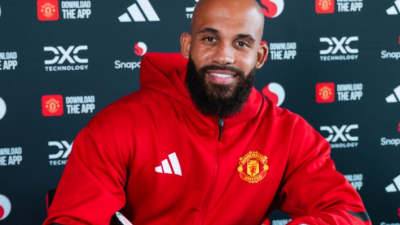 맨유, 지난 시즌 20골 넣은 공격수 음뵈모와 '5+1년 계약'