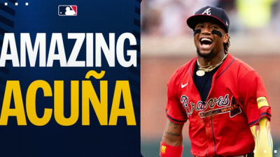 아쿠냐, 강견으로 잡아낸 더블 플레이...애틀랜타, 양키스 잡고 후반기 첫 승