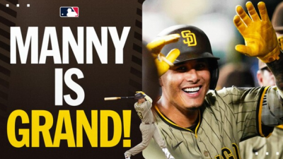 샌디에이고, 올시즌 첫 만루 홈런 터졌다...마차도, 워싱턴 상대로 폭발