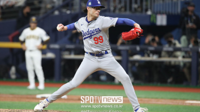 은퇴 아니었어? '다저스 99번' 그 선수가 복귀를 꿈꾼다…내가 갈 곳은 다저스 뿐
