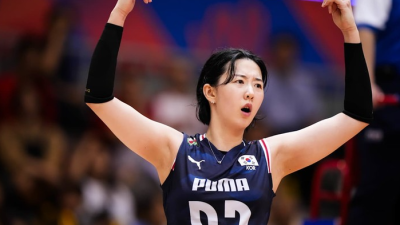 한국 여자배구, 폴란드에 패하며 VNL참가국 최하위 추락...'강등 위기' 코 앞