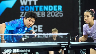 임종훈-신유빈, 미국 스매시서 WTT 3연속 우승 도전…中 넘을까