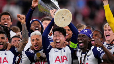 '낭만이 저문다' 손흥민, 10년 뛴 토트넘과 결별 선언...PL 공식 채널 레전드