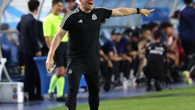 K리그에 진 뉴캐슬 하우 감독 강한 상대 통해 좋은 시험대