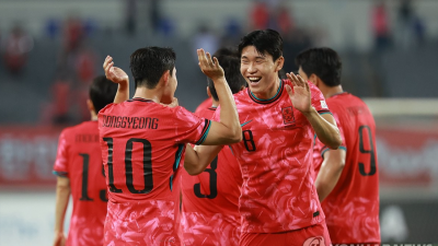 A매치 데뷔전 치른 새내기들…월드컵 나설 홍명보호 새얼굴은