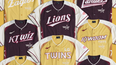 프로야구 올스타 선수들, '빵의 도시' 대전서 '소보로빵 콘셉트' 유니폼 입고 뛴다