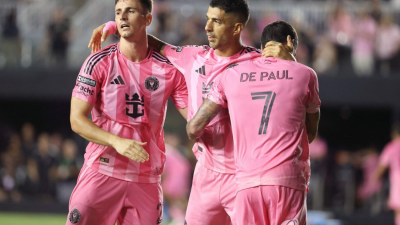 '메시 결장' 인터 마이애미, UNAM에 역전승…리그스컵 8강행