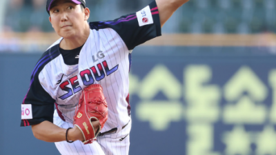 LG 승리로 후반기 오픈, 롯데 강타선 제압