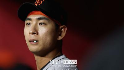 '이게 바로 이정후의 천재성' 155km→154km→128km 스위퍼까지…그는 못치는 공이 없었다