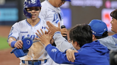 '7,000만 원'에 wRC+ 149... 리그 최고 수준 '가성비' 자랑하는 삼성 '26세 외야수'