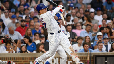 '오타니에게만 눈길 주지 마세요' 日 거포의 무력 시위, 타점왕 향해 거친 질주