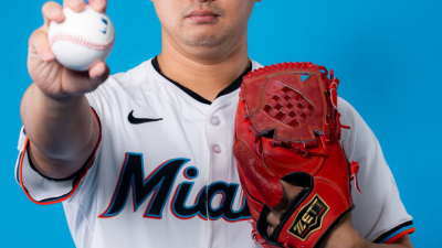 'KBO 복귀 대신 미국 잔류' 이유 있었다, 고우석 1이닝 2K 첫 세이브…최고 구속 152km에 슬라이더도 살아났다