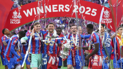 크리스털 팰리스, UEFA 3부 강등 불복…스포츠중재재판소에 제소