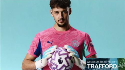 GK 트래퍼드, 2년 만에 맨시티 복귀…575억 이적료 신기록