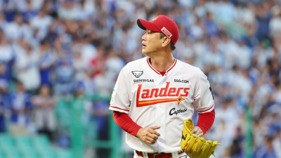 '에이스 줄부상' SSG, 화이트 이어 김광현까지 1군 제외…4위 싸움 초비상