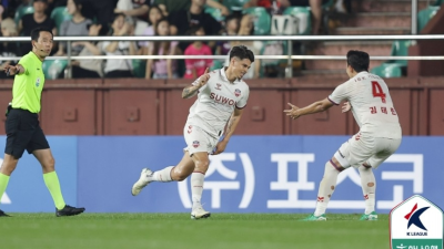'윌리안 멀티골' 수원FC, 포항 원정서 5골 폭발…시즌 첫 연승