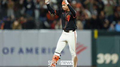 'ML 특급 마무리에 2루타 폭발' 이정후 이틀 동안 5안타 폭풍 수집…진짜 부활 시작됐다