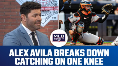 포수들의 한쪽 무릎 캐칭이 MLB 대세가 된 이유는?