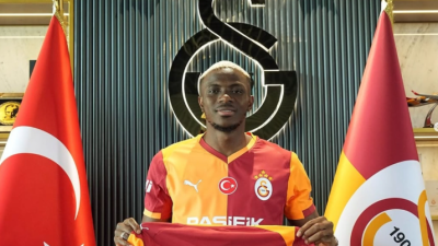 갈라타사라이, 오시멘 품었다…튀르키예 역대 최고 '1천191억원'