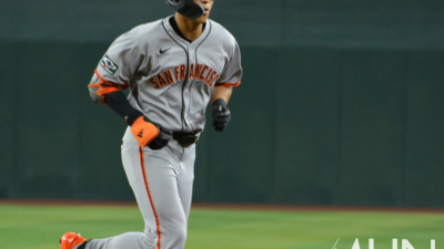 ‘믿을맨’ 된 이정후, 오클랜드전 5번 타자…3경기 연속 '중심타선' 중책 맡았다