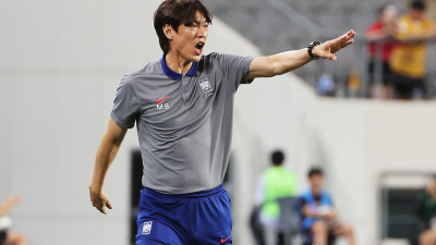 '동아시안컵 2연승' 홍명보 감독 한일전 이기고 우승하겠다