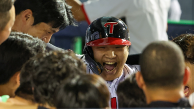 어느덧 'S급'... 리그 최상위권 타자로 성장한 LG '25세 3루수'