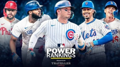 MLB 파워랭킹 대규모 지각 변동...디트로이트 대추락 + 새로운 1위팀 등장