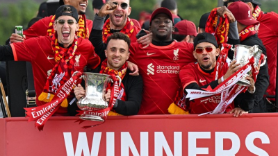 '배은망덕 끝판왕' 디아스, 조타 장례식 당일 인플루언서들과 파티...리버풀 팬들 격분