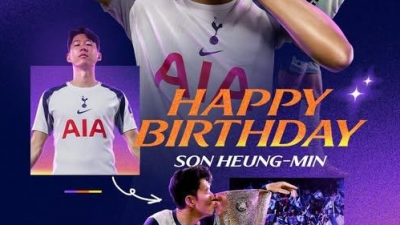 토트넘 생일축하는 받았지만…손흥민 미래는 여전히 '안갯속'