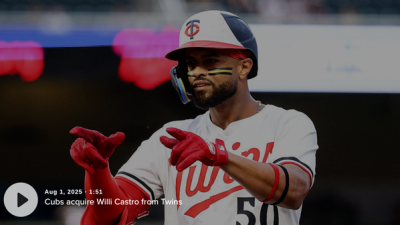 야구판 '올해의 식스맨'이 컵스에 있다? 만능 유틸리티 카스트로!